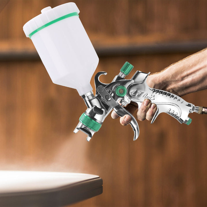 HVLP Spray Gun Spray Gun Set with Stainless Steel Nozzle | Bowlift