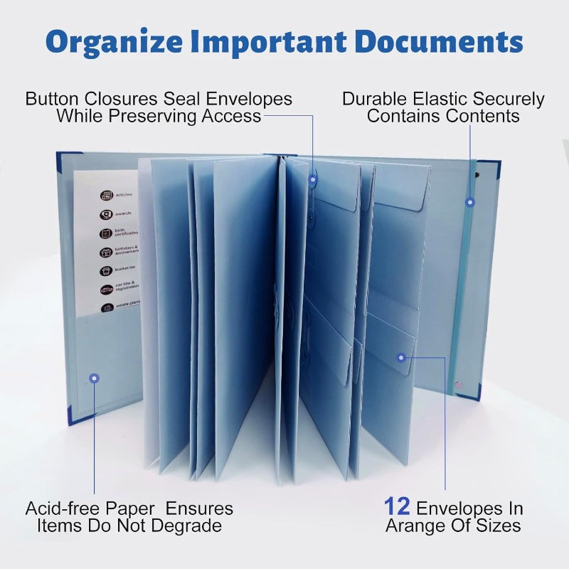 BowLift | Accordion Organizer Folio