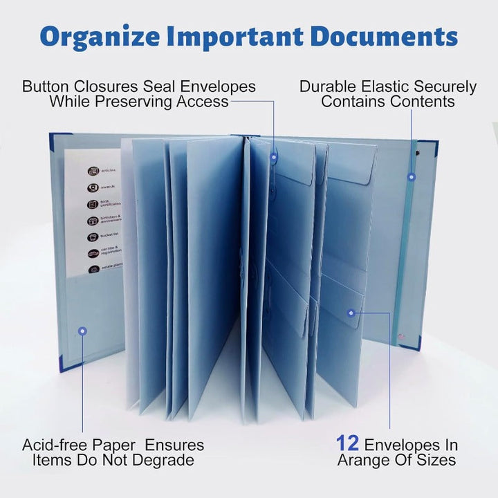 BowLift | Accordion Organizer Folio