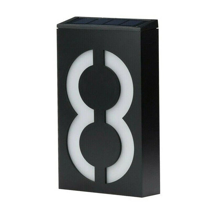 BowLift | Solar house numbers - eco-friendly - economical - modern design