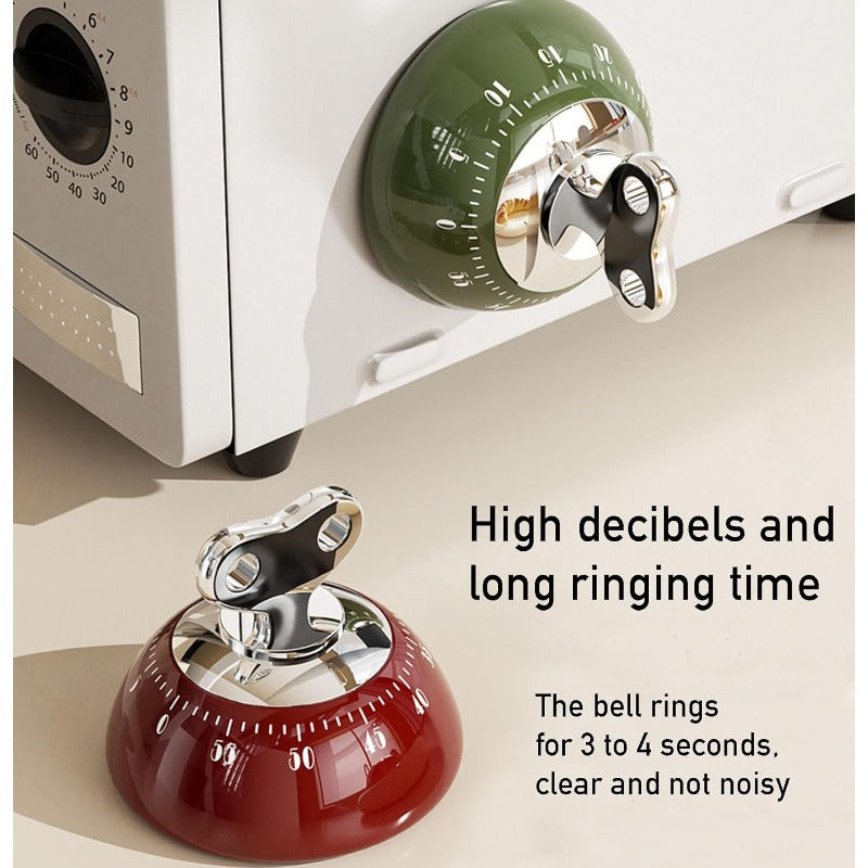 Magnetic Mechanical Kitchen Timer Bowlift