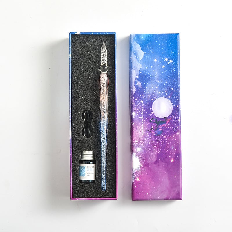 BowLift | Calligraphy Glass Dip Pen Ink Set