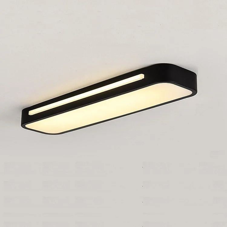 BowLift | Nordic Minimalist Long LED Ceiling Light Fixture