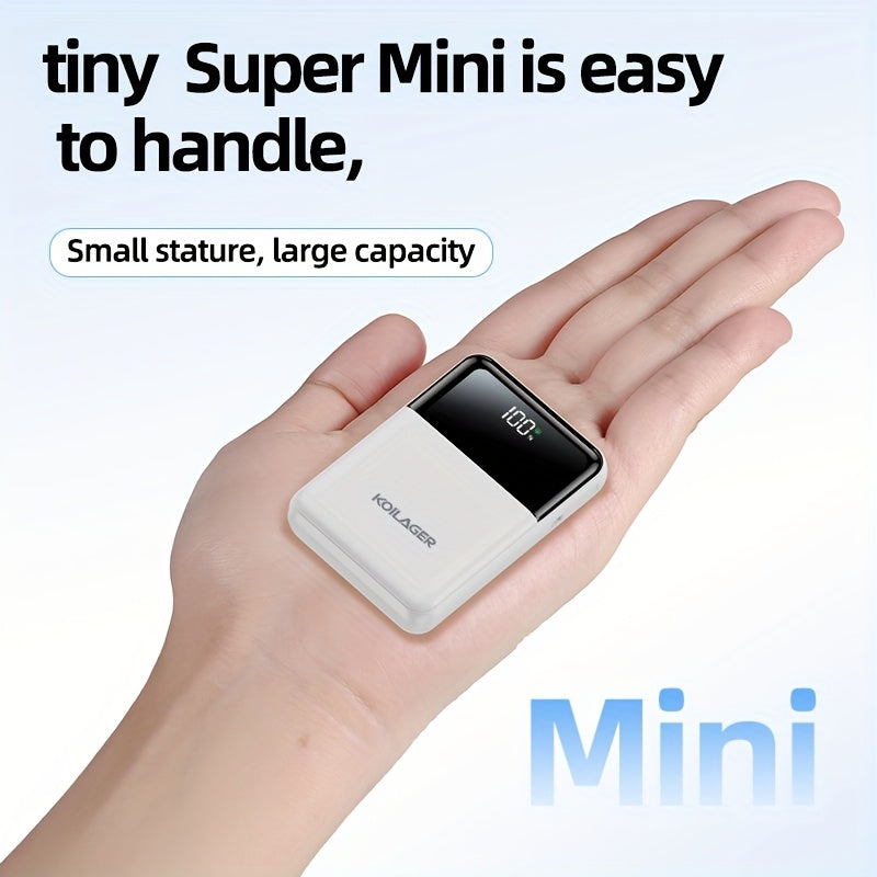 Powerbank 10000mAh Mini with Display | Bowlift