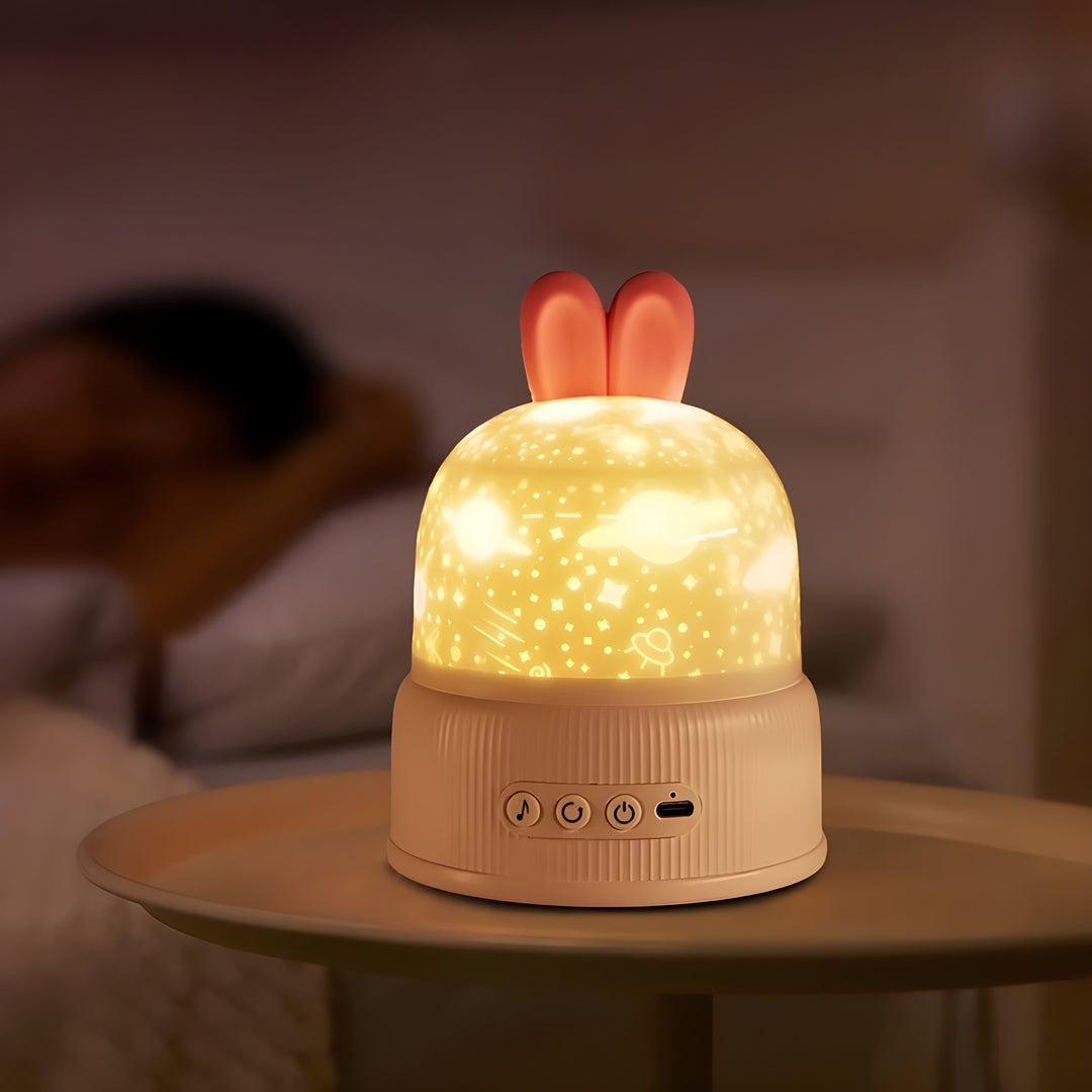 BunnyGlow Night Light - Magic Light for Children | Bowlift