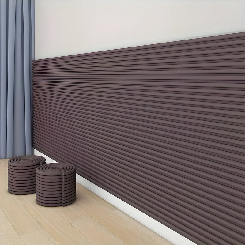 3D Wall Panels with Edge Protection Bowlift
