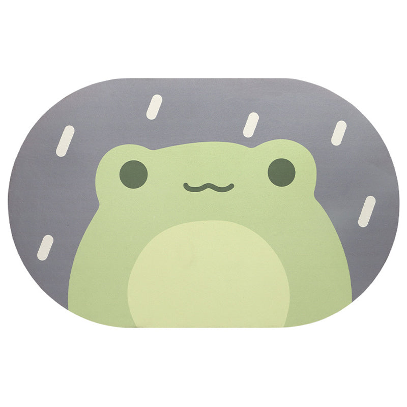 Cute Cartoon Bathroom Super Absorbent Quick Dry Mat | Bowlift