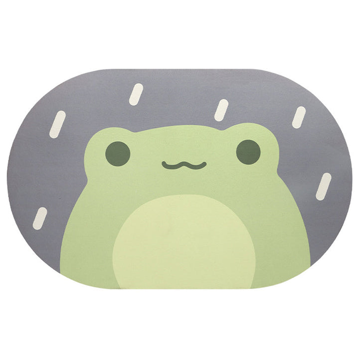 Cute Cartoon Bathroom Super Absorbent Quick Dry Mat | Bowlift