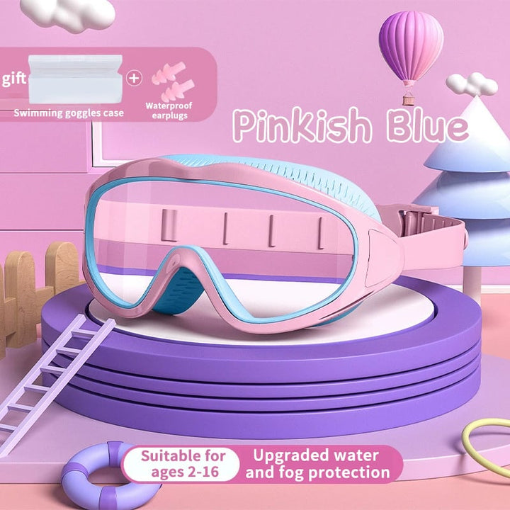 HD Swimming Goggles Kids – Anti-Fog & UV Protection | Bowlift
