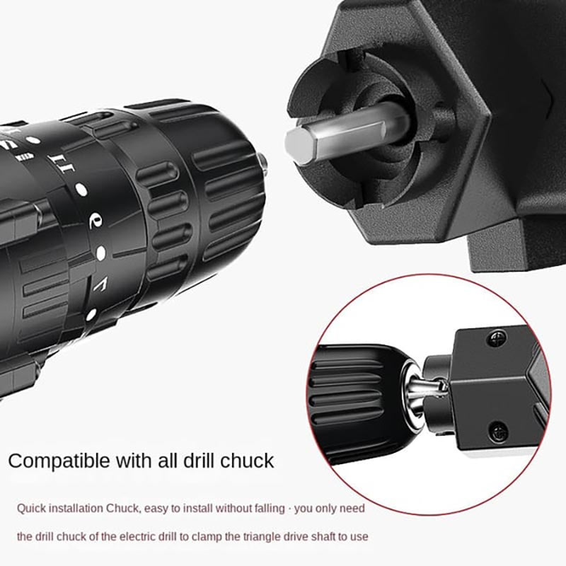 BowLift | 6 Inch Electric Drill Modified To Electric Chainsaw Drill Attachment