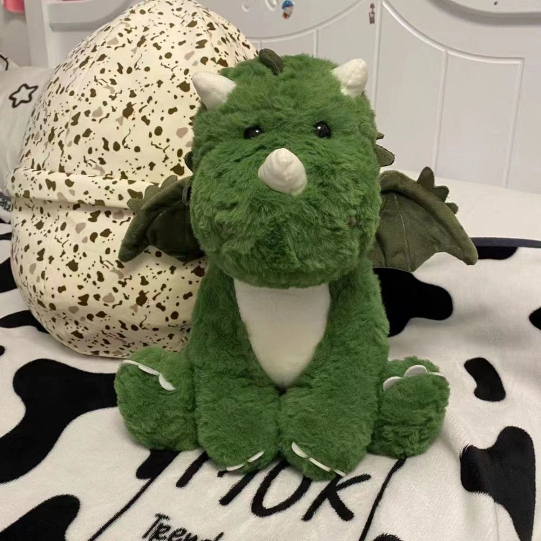 BowLift | Plush Dinosaur + Eggshell - Small
