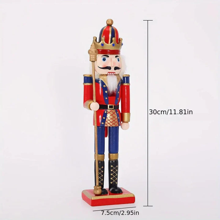 BowLift | FestiveGuard - Traditional nutcracker decoration for Christmas coziness