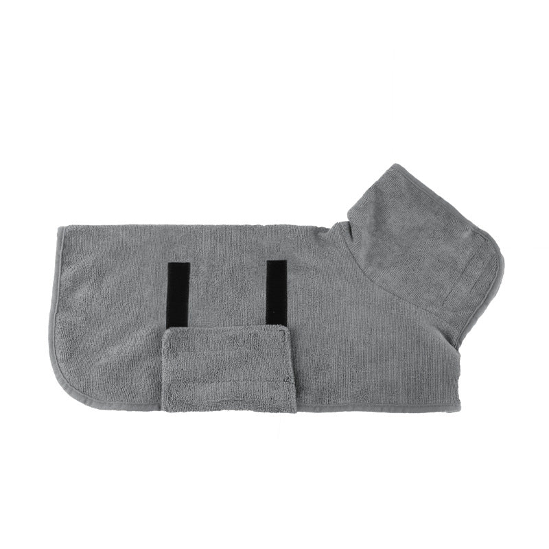 Pet Drying Robe - QuickDry Paws Bowlift