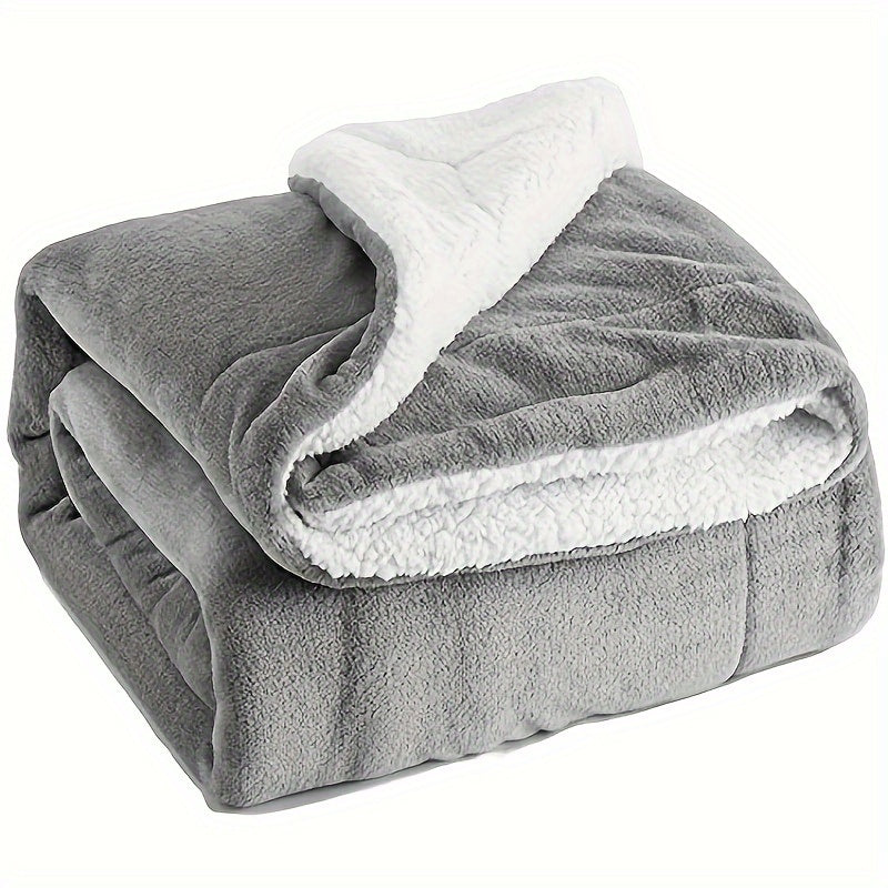 BowLift | Chic Sherpa Fleece Blanket for Optimal Comfort