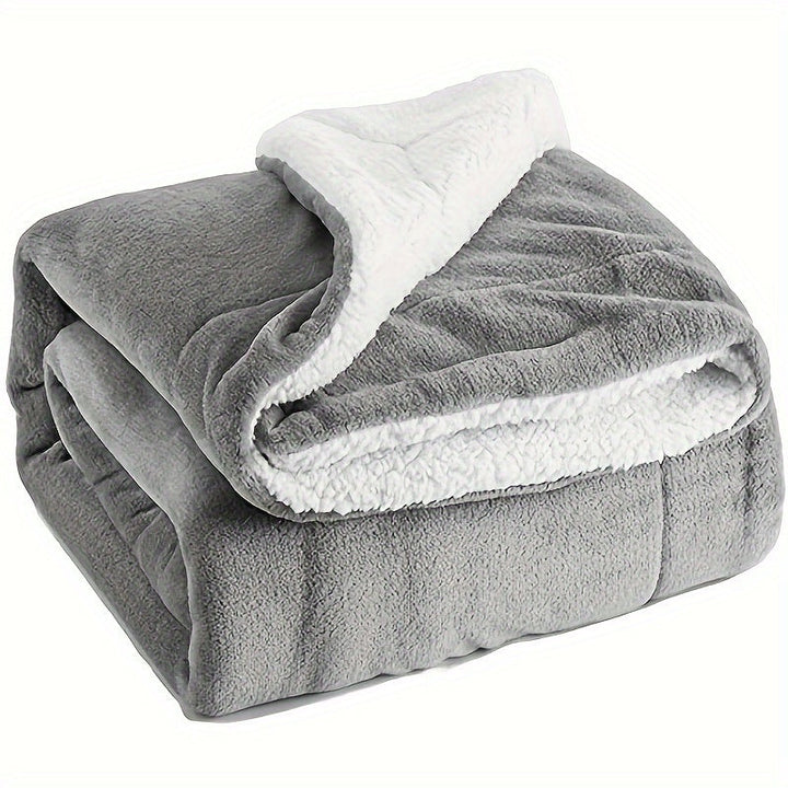 BowLift | Chic Sherpa Fleece Blanket for Optimal Comfort
