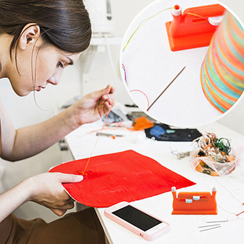 BowLift | ThreadSure - Threading needles effortlessly and instantly without frustration