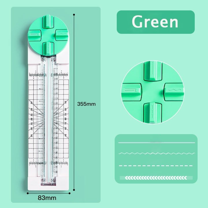 BowLift |  4 in 1 Paper Cutter