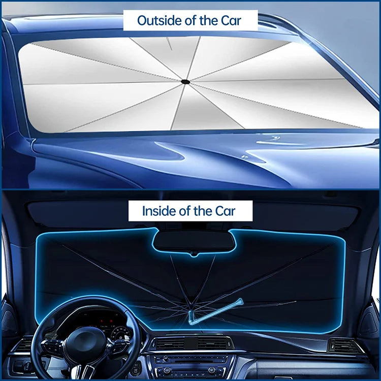 BowLift | HeatShield - Car Windshield Sunshade