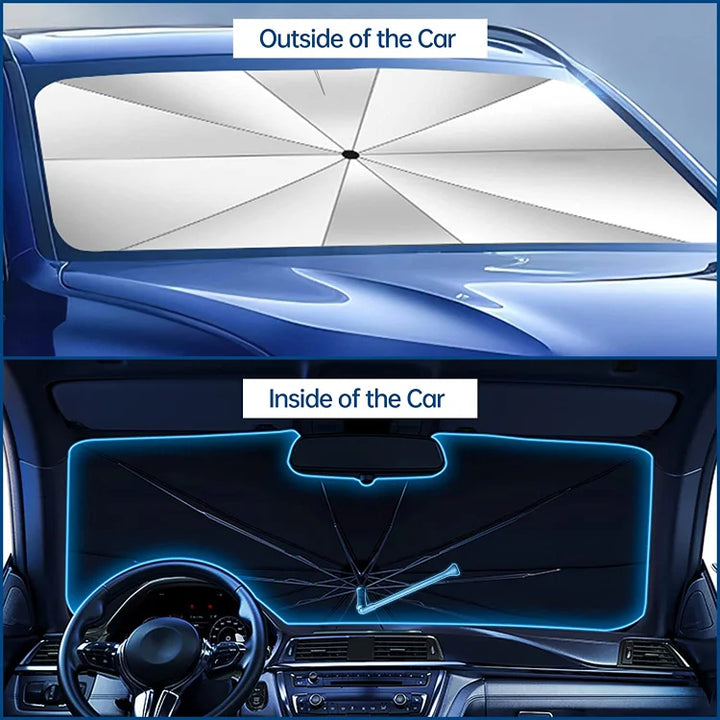 BowLift | HeatShield - Car Windshield Sunshade