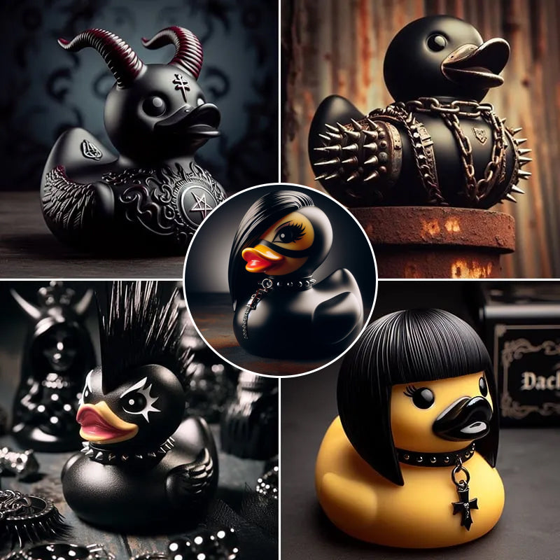BowLift | duck statue decoration