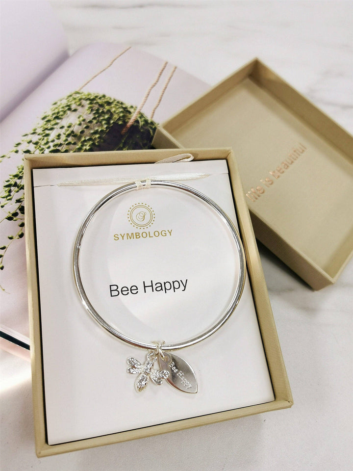 Bee Happy Bracelet (Gift Wrapped) | Bowlift