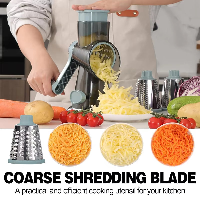 BowLift | Multifunctional Manual Veggie Slicer