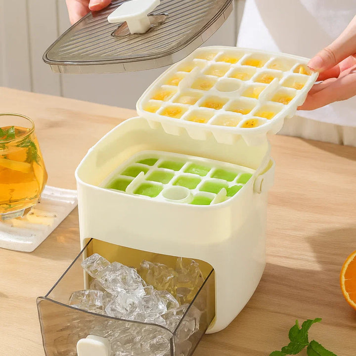 FreezeNinja — Perfect ice cubes at the push of a button for stress-free refreshment and impeccable freshness! | Bowlift