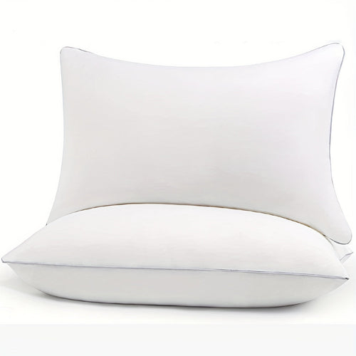 2pcs Bed Pillows For Sleeping, Cooling Pillows, Top-end Microfiber Cover For Side Stomach Back Sleepers | Bowlift
