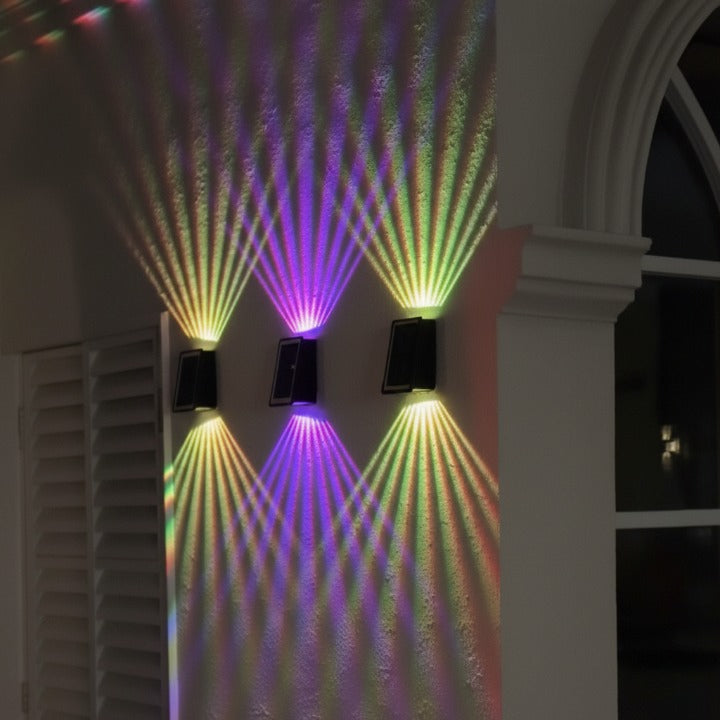 Solar Wall Light — Create a magical atmosphere and attention without cable clutter | Bowlift