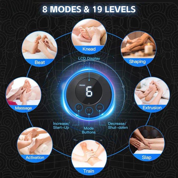 BowLift | Foot Massager | Pain Relief, Swelling Reduction & Ideal for Daily Use