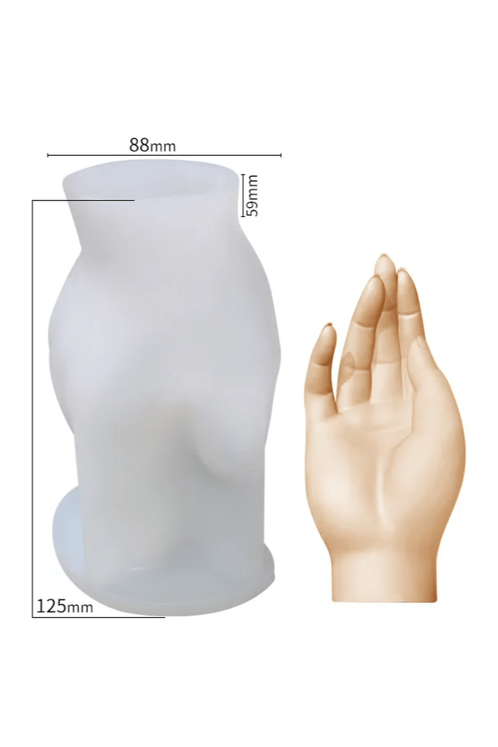 Finger candle shape DIY | Bowlift