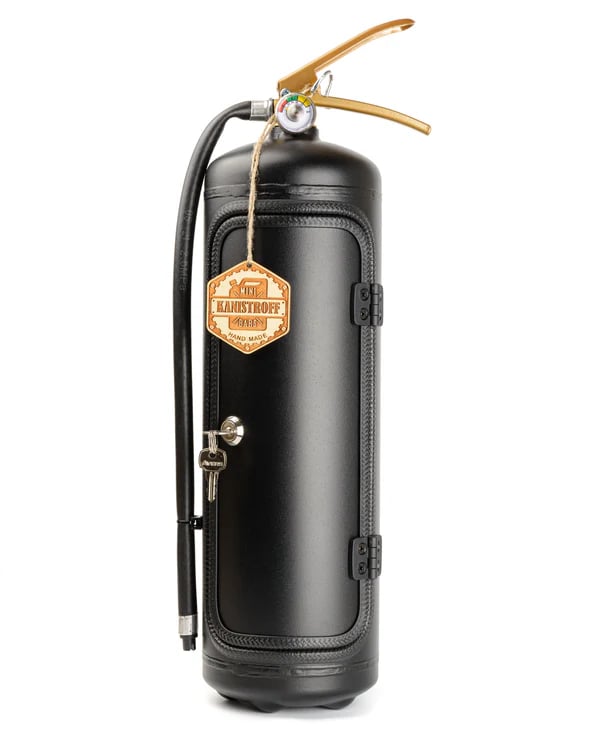 BowLift | "My Cave My Rules" Gift Can Bar Set Fire Extinguisher