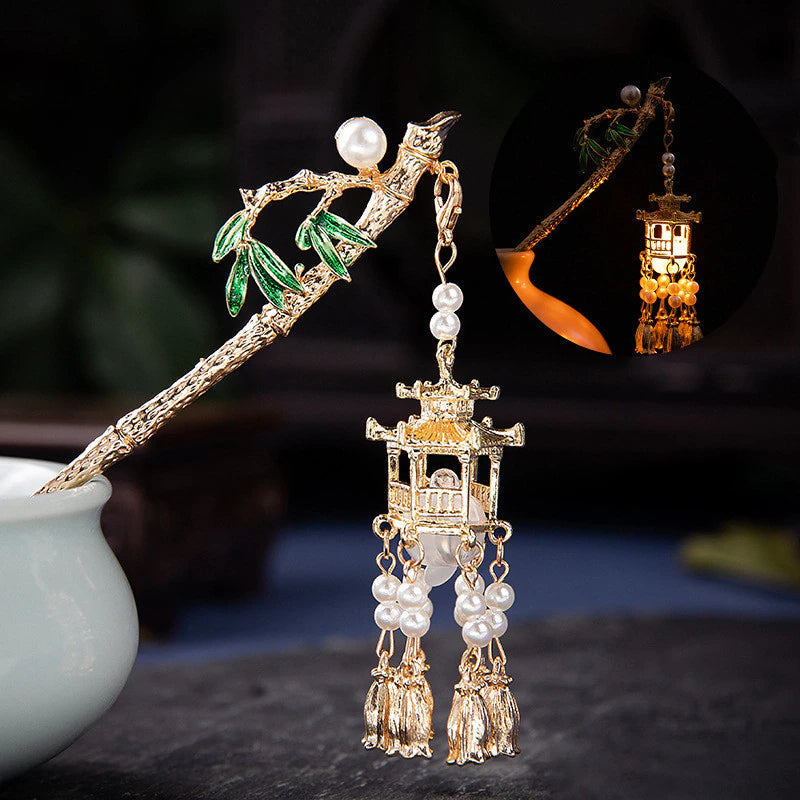 BowLift | Ancient Style Lantern Hair Pins
