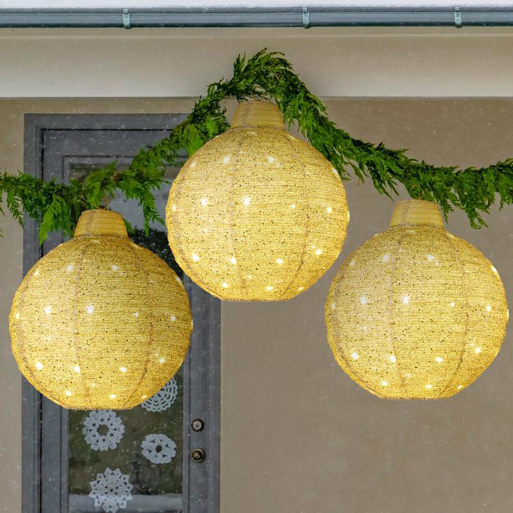 BowLift | Hanging Pop-Up Outdoor Christmas Ornaments
