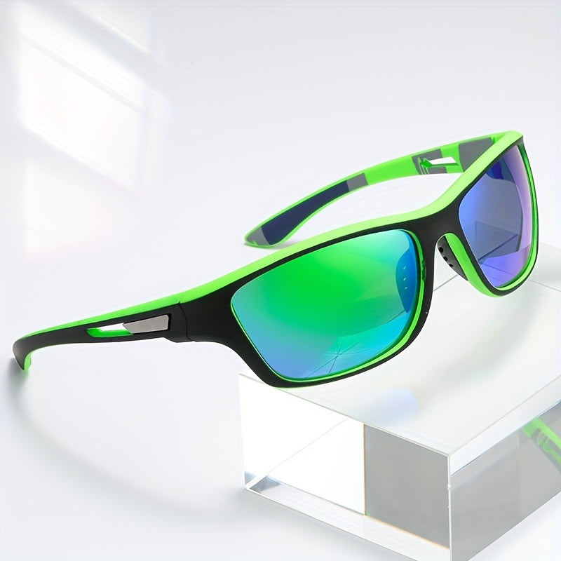 Sport sunglasses for men – Polarized with UV400 protection – VisionX Pro | Bowlift