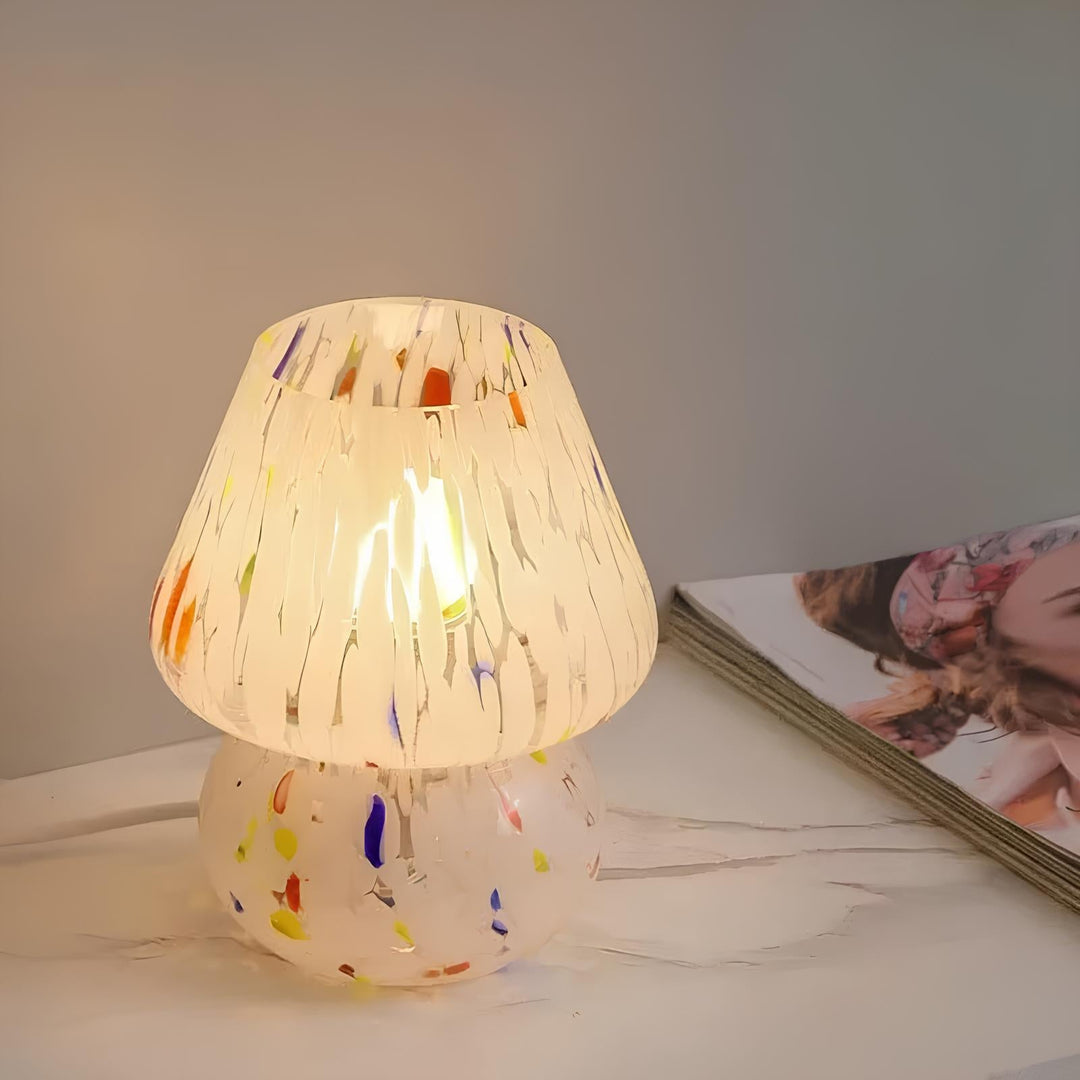 BowLift | Verra Hand-Blown Glass Lamp