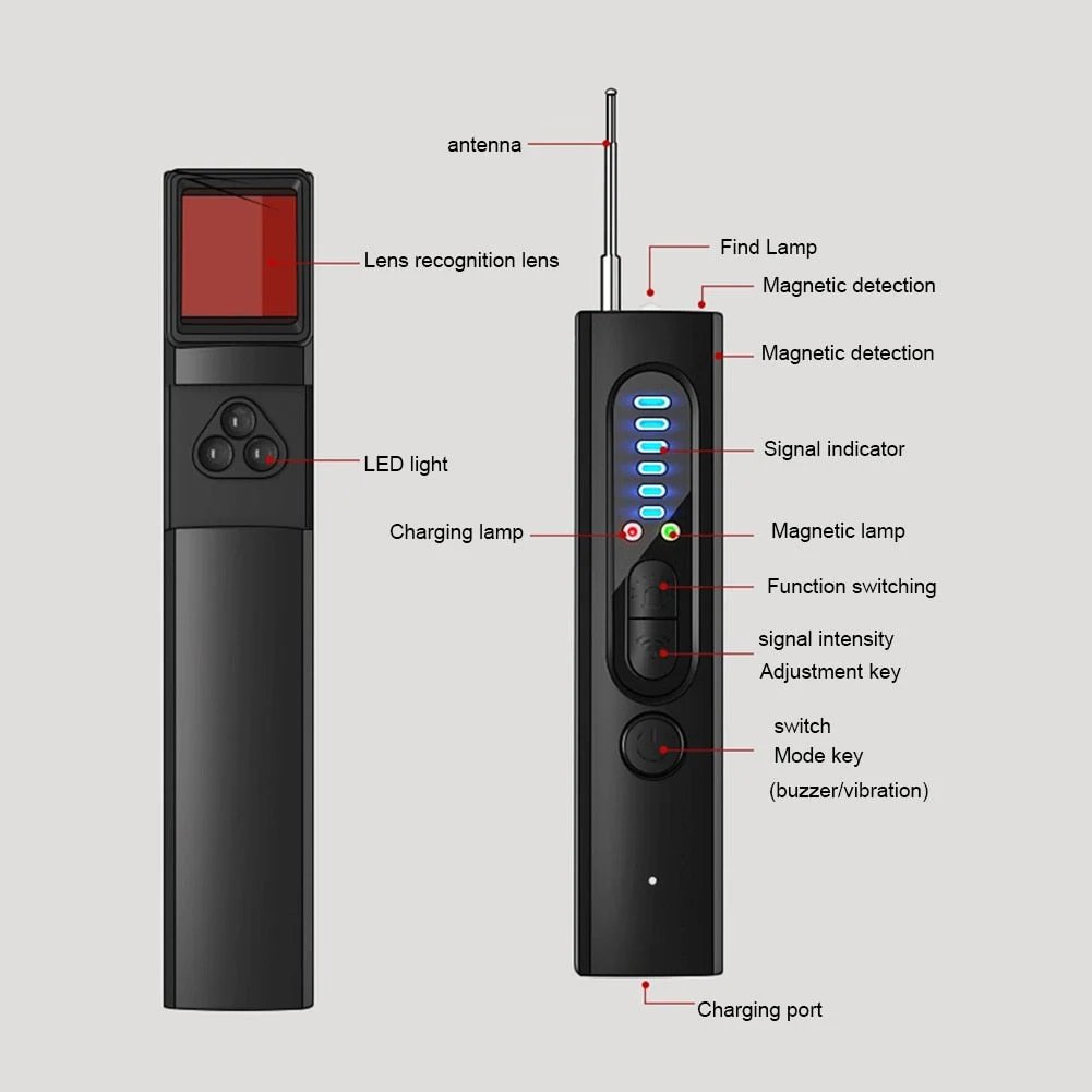 BowLift | 2024 Hidden Camera & GPS Detector