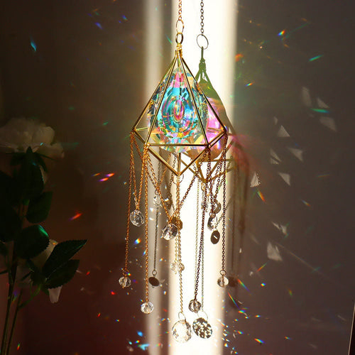 BowLift | Room Decoration Crystal Sun Catcher Wind Chime