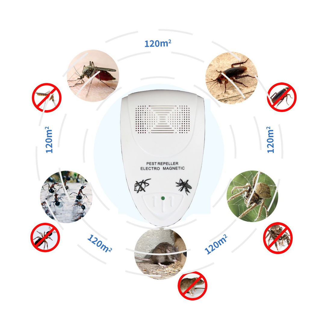 BowLift | Ultrasonic Bed Bug Repellent – Chemical-Free Device Against Bed Bugs