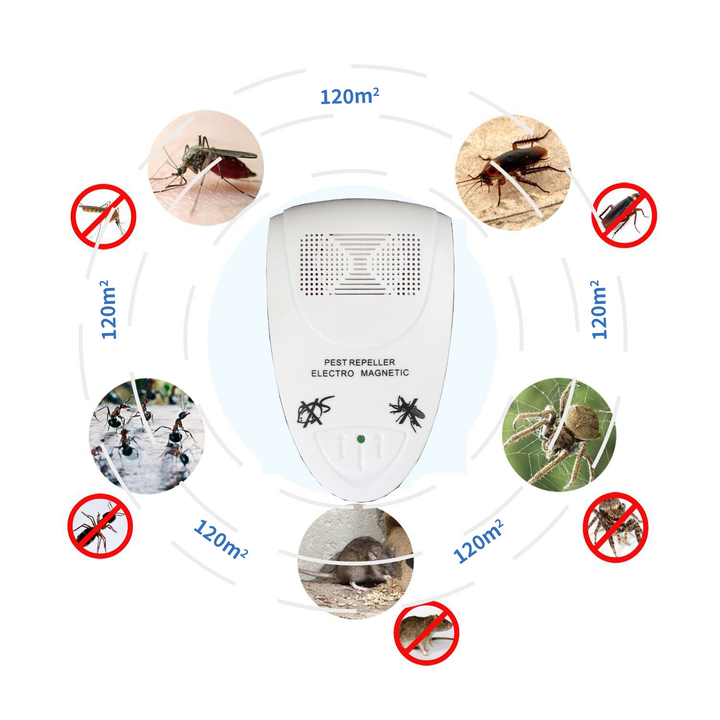 BowLift | Ultrasonic Bed Bug Repellent – Chemical-Free Device Against Bed Bugs