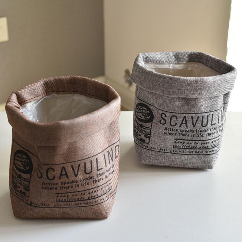 BowLift | Fabric Flower Pot Cover & Storage Bag