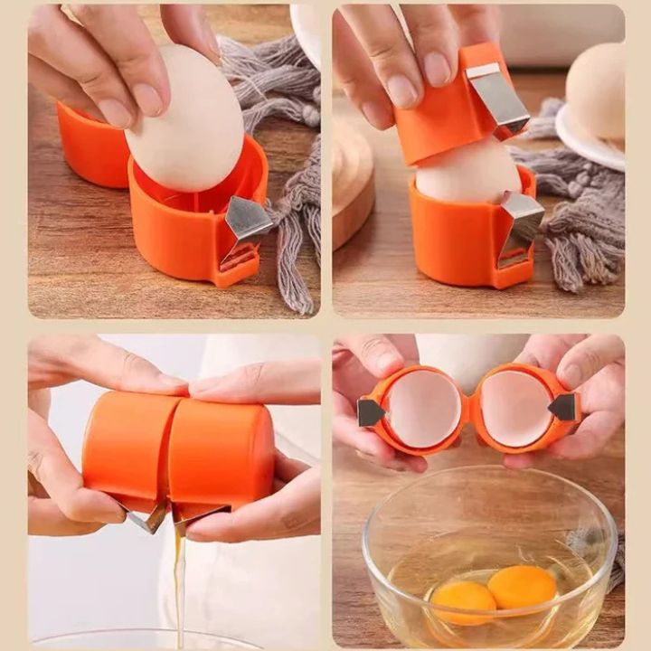 EGGONIC — Masterful Egg Cracking for Stress-Free Breakfast Moments | Bowlift