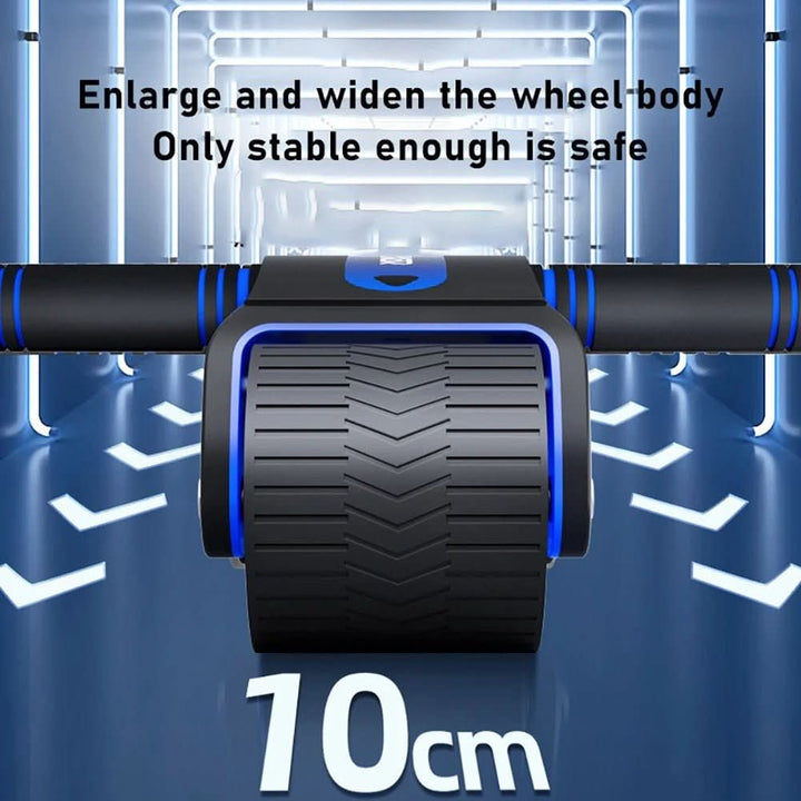 BowLift | Roller - Non-slip abdominal trainer wheel with recoil function