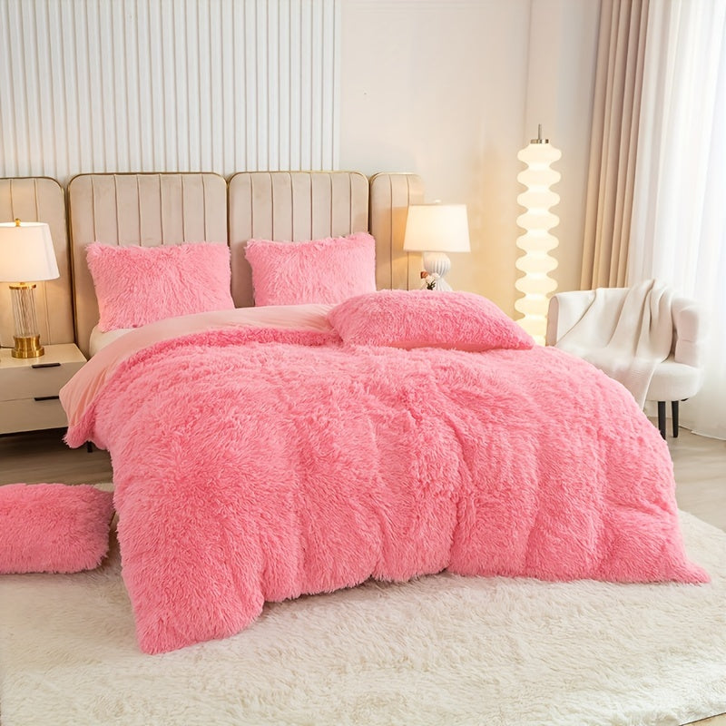 BowLift | Ultra Soft Plush Duvet Cover Set with Zipper - Luxury & Comfort