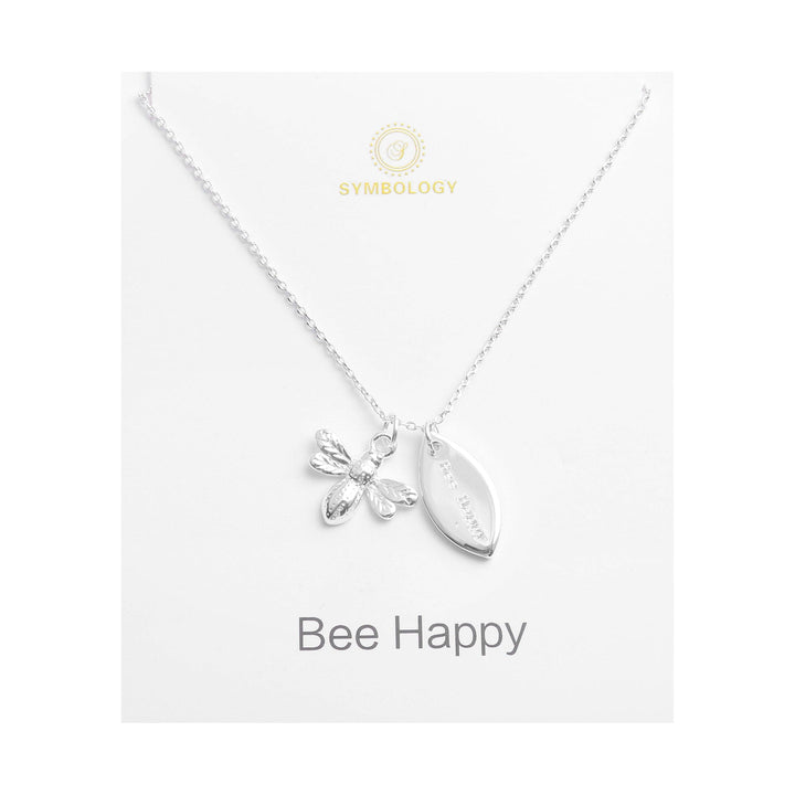 Bee happy Necklace (in gift box) | Bowlift