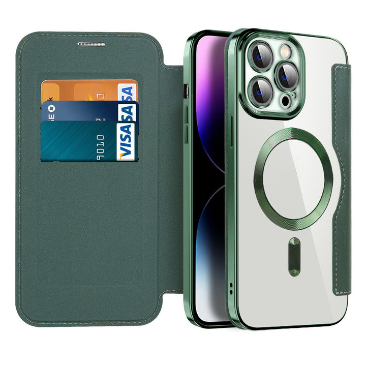 BowLift | Flip Case with magnetic function for the phone