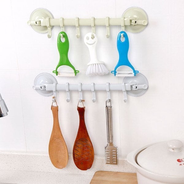 BowLift | Adjustable Suction Shower & Kitchen Storage Hook