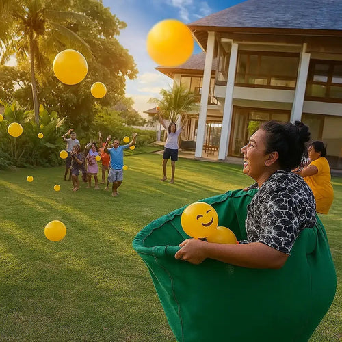 BowLift | TurboCatch Pants — Transform any party into a wild laugh and action marathon!