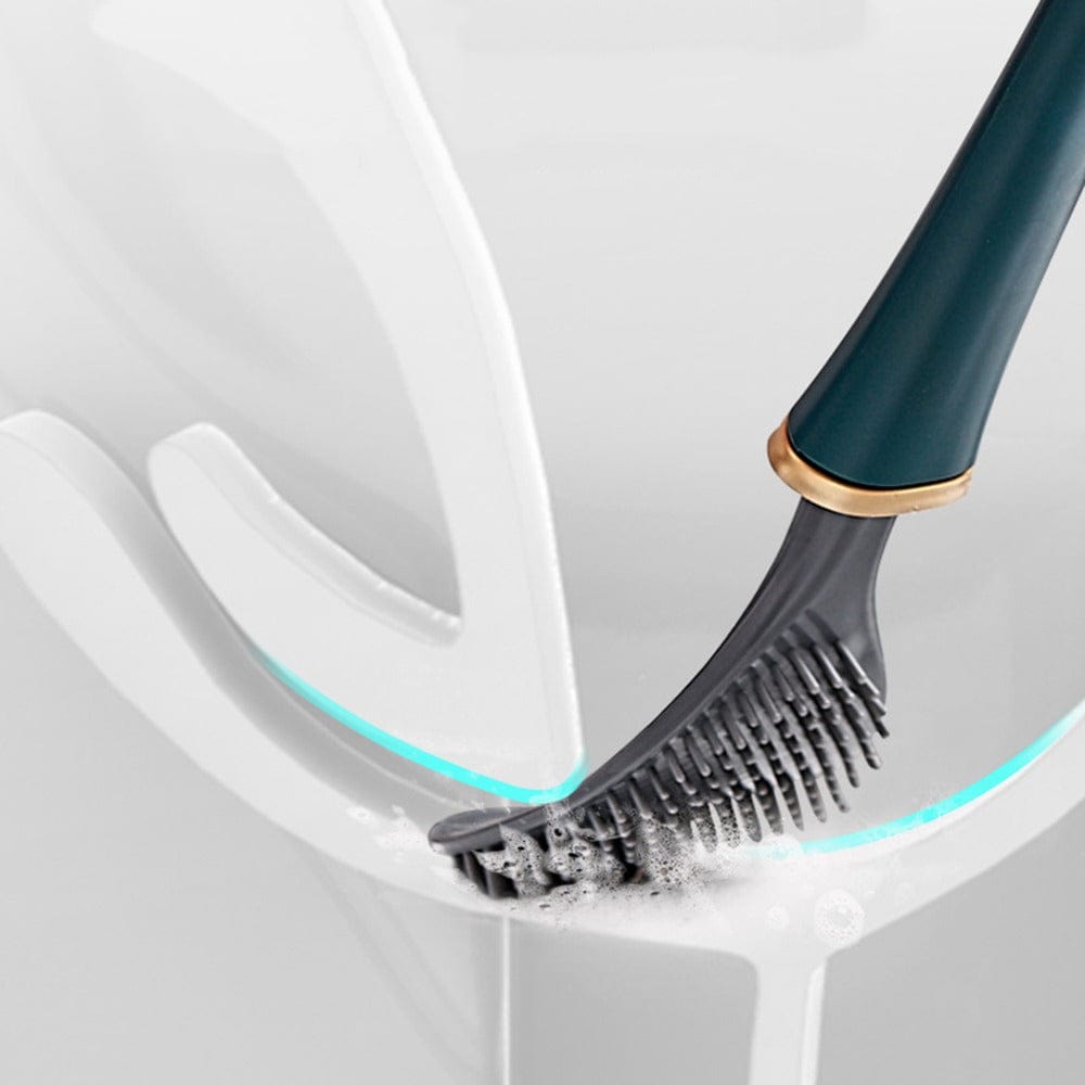 BowLift | Flexible Silicone Toilet Brush Modern Design