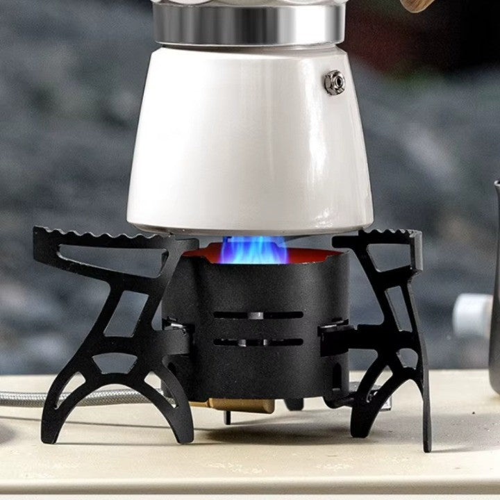 BowLift | Dual-Core Blue Flame Outdoor Cooking Stove